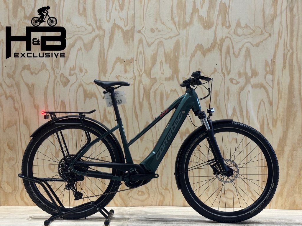 Corratec E-Power MTC 12S Trinity Tube E-Bike Sram SX, Niet ingevuld, Ophalen of Verzenden, Zo goed als nieuw, Minder dan 47 cm