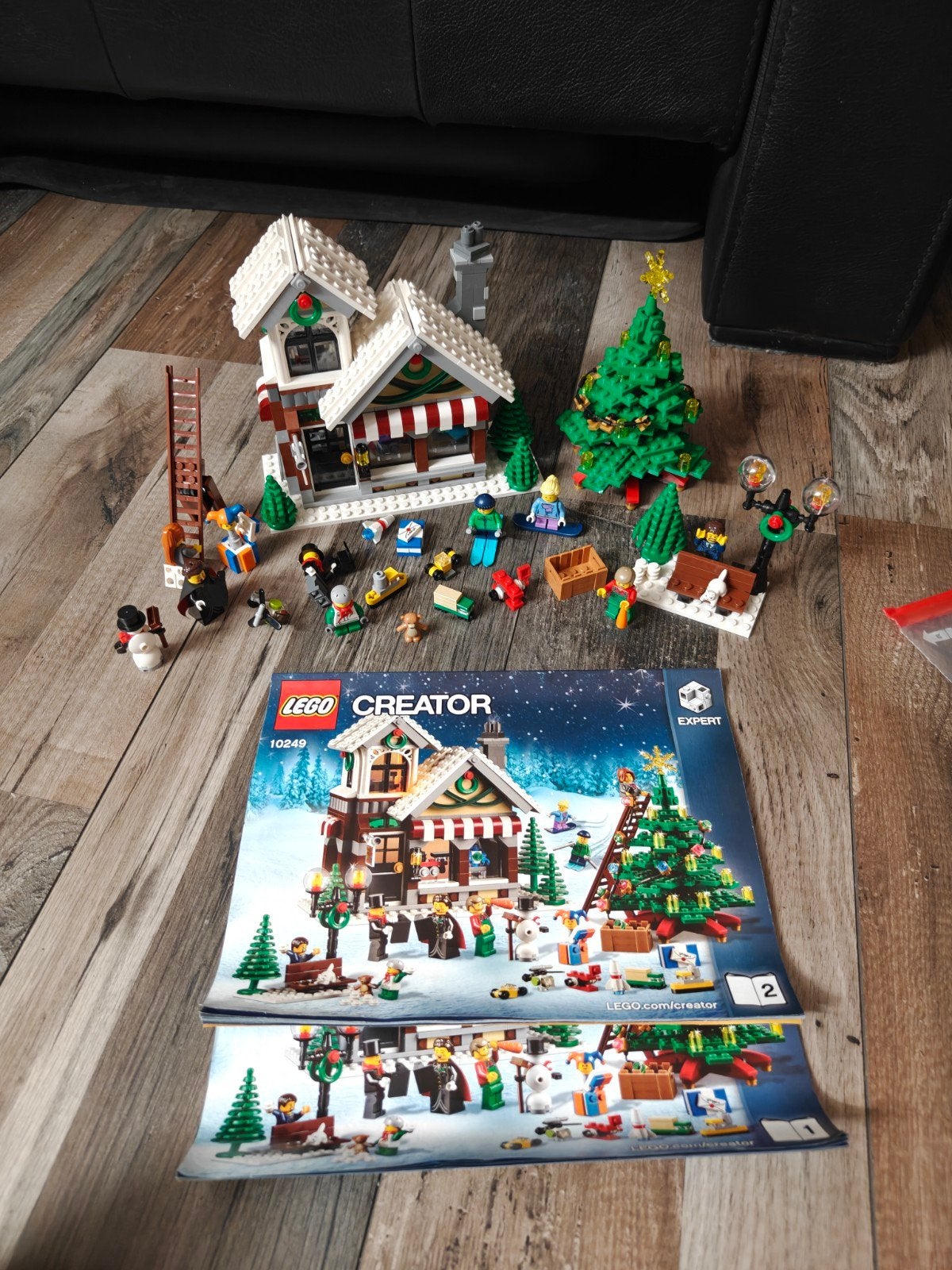 LEGO Creator Expert 10249 Winter Toy Shop, Kinderen en Baby's, Speelgoed | Duplo en Lego, Lego, Ophalen of Verzenden, Compleet
