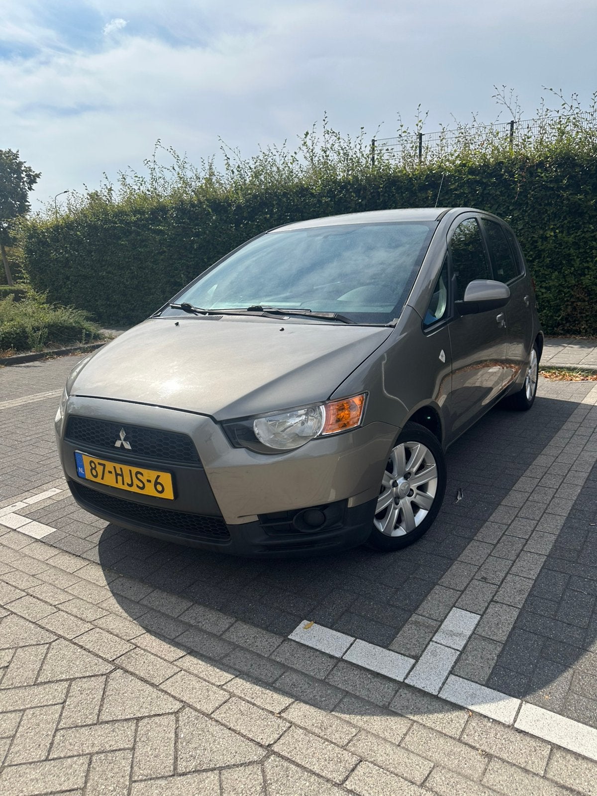 Mitsubishi Colt | Automaat | 153XXX | Cruise | Airco, Auto's, Mitsubishi, 31 €/maand, Colt, Origineel Nederlands, Particulier