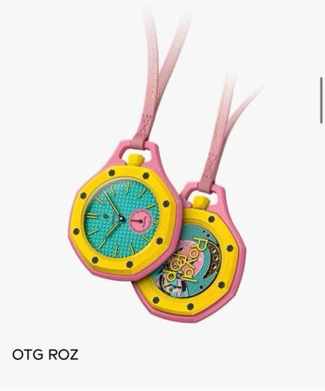 AP x Swatch Royal Pop, Kunststof, Polshorloge, Swatch, Nieuw