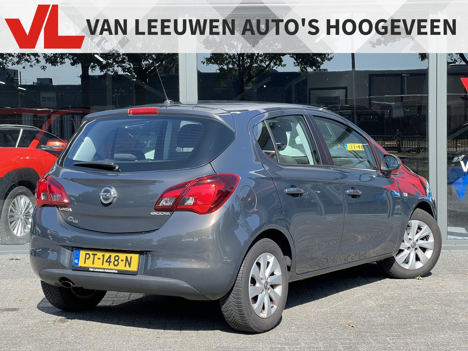 Opel Corsa 1.0 Turbo Color Edition | RIJKLAAR | Airco | Crui, Auto's, Voorwielaandrijving, Stof, Gebruikt, Handgeschakeld