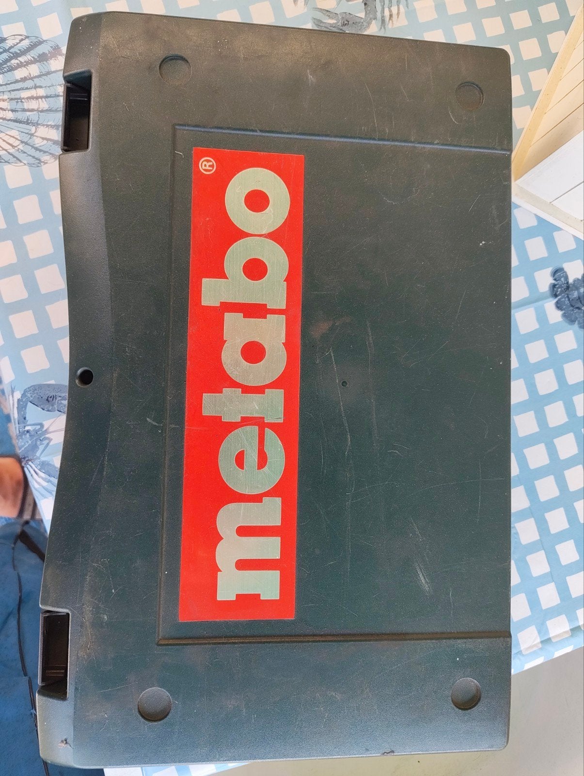Metabo Gereedschapskoffer - Leeg, Doe-het-zelf en Verbouw, Gereedschap | Handgereedschap, Ophalen of Verzenden, Gebruikt, Gereedschapsopslag