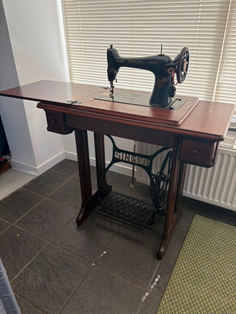 Singer Sewing Machine, Ophalen, Gebruikt, Toebehoren, Singer