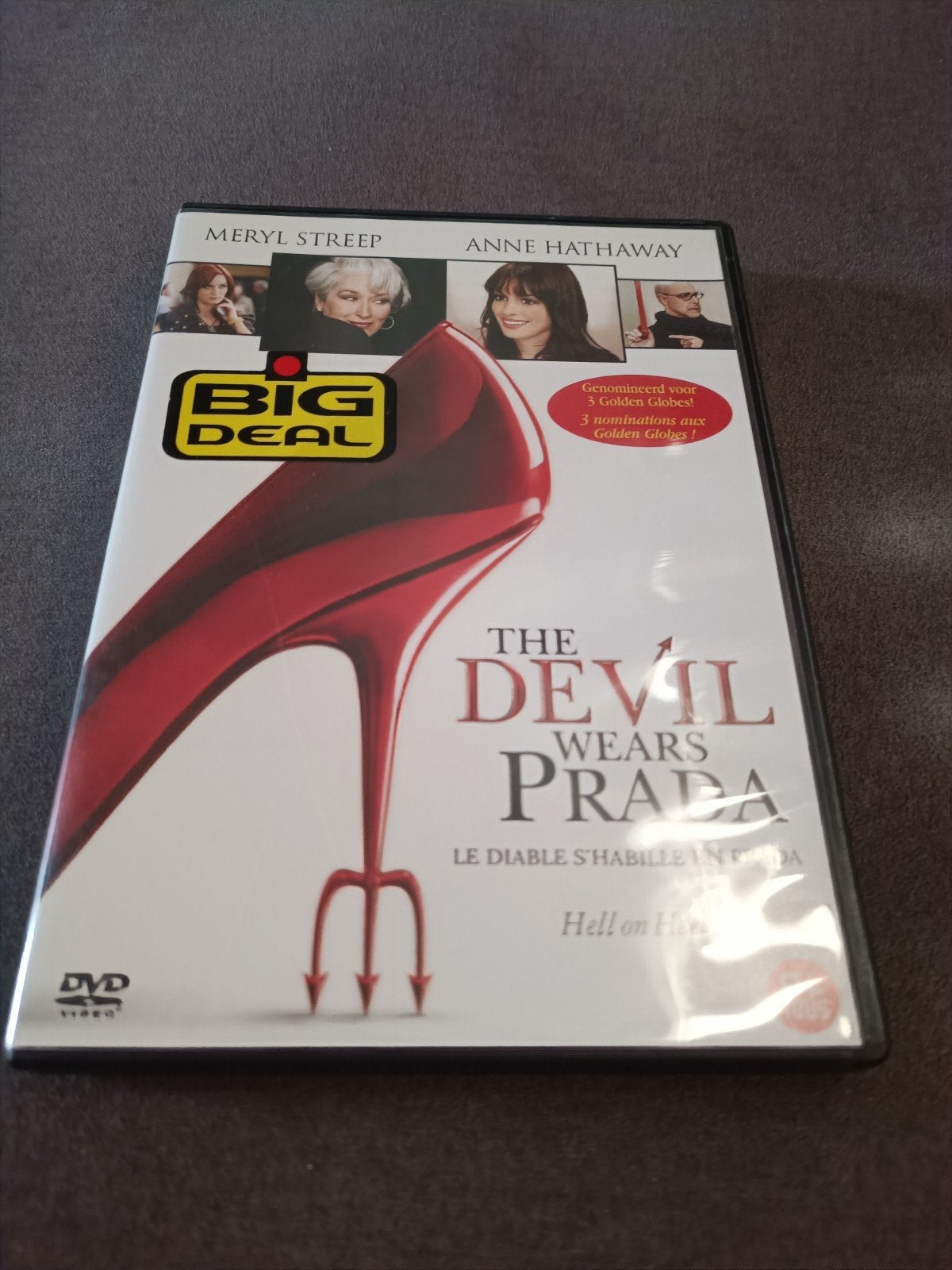 The devil wears Prada - dvd, Alle leeftijden, Ophalen of Verzenden, Zo goed als nieuw, Romantische komedie