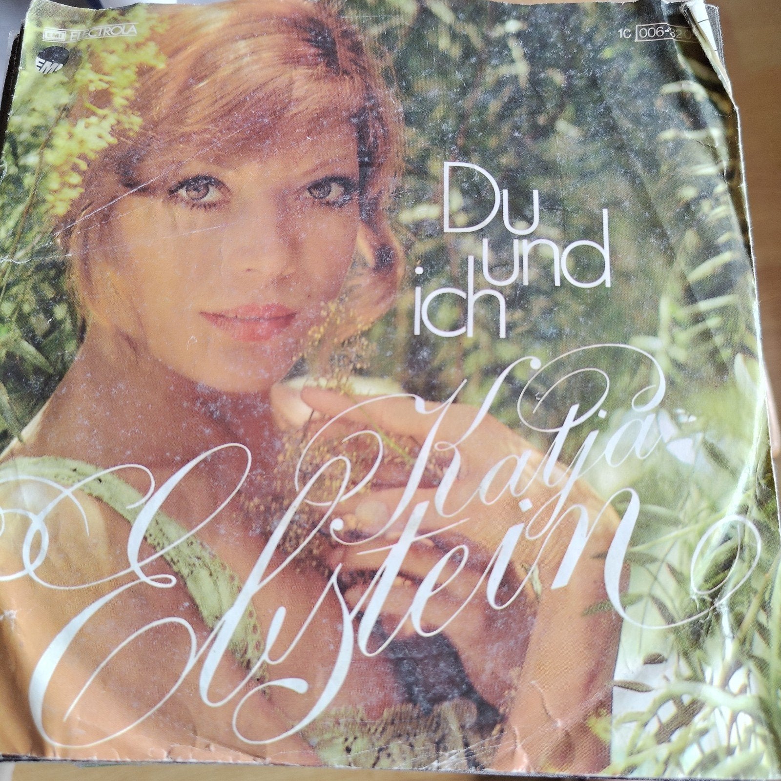 Katja Ebstein - Du und ich (Vinyl Single), Ophalen of Verzenden, Gebruikt, 7 inch, EP