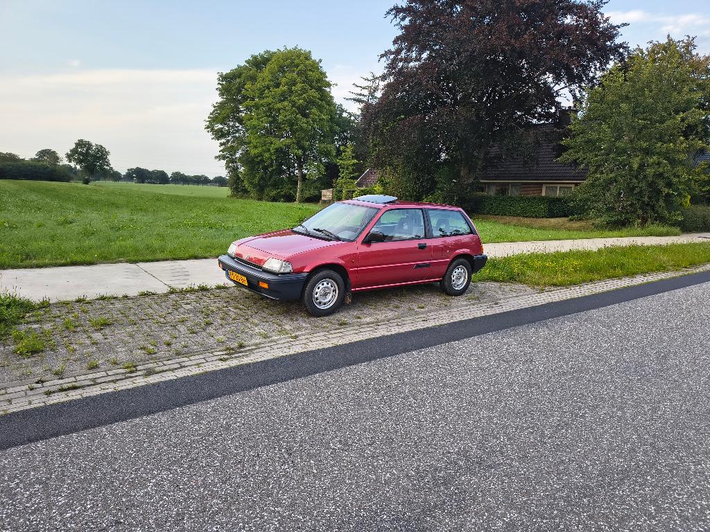Honda civic 1.3 luxe hondamatic 80.000 km!, Honda, Grijs, Particulier, 1300 cc