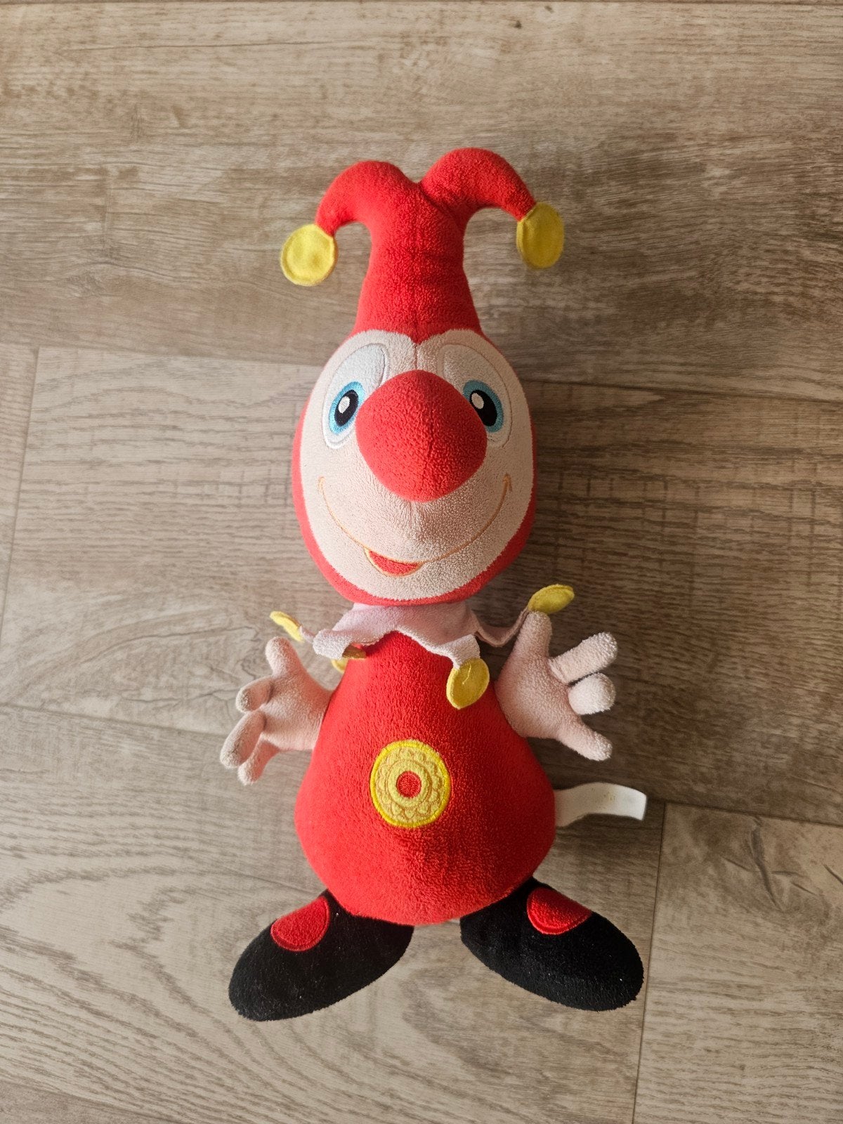 Jokie knuffel Efteling, Overige merken, Overige typen, Ophalen of Verzenden, Rood