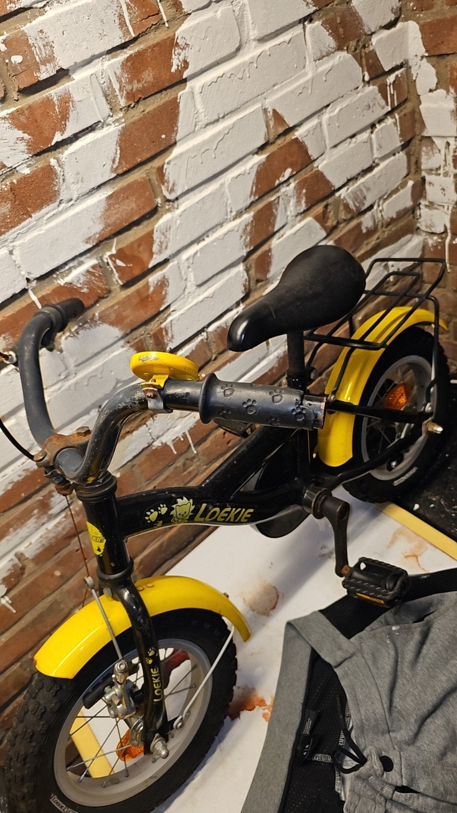 Loekie kinderfiets 12 inch - Gebruikt, Ophalen of Verzenden