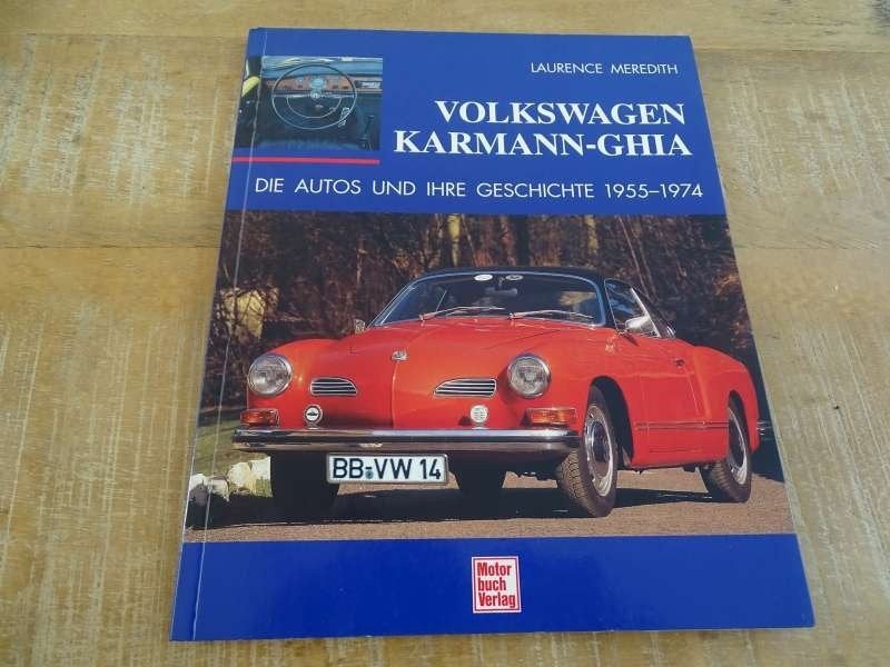 Volkswagen Karmann-Ghia - 1955-1974 - Historie Boek - Duits, Verzenden, Gelezen, Volkswagen