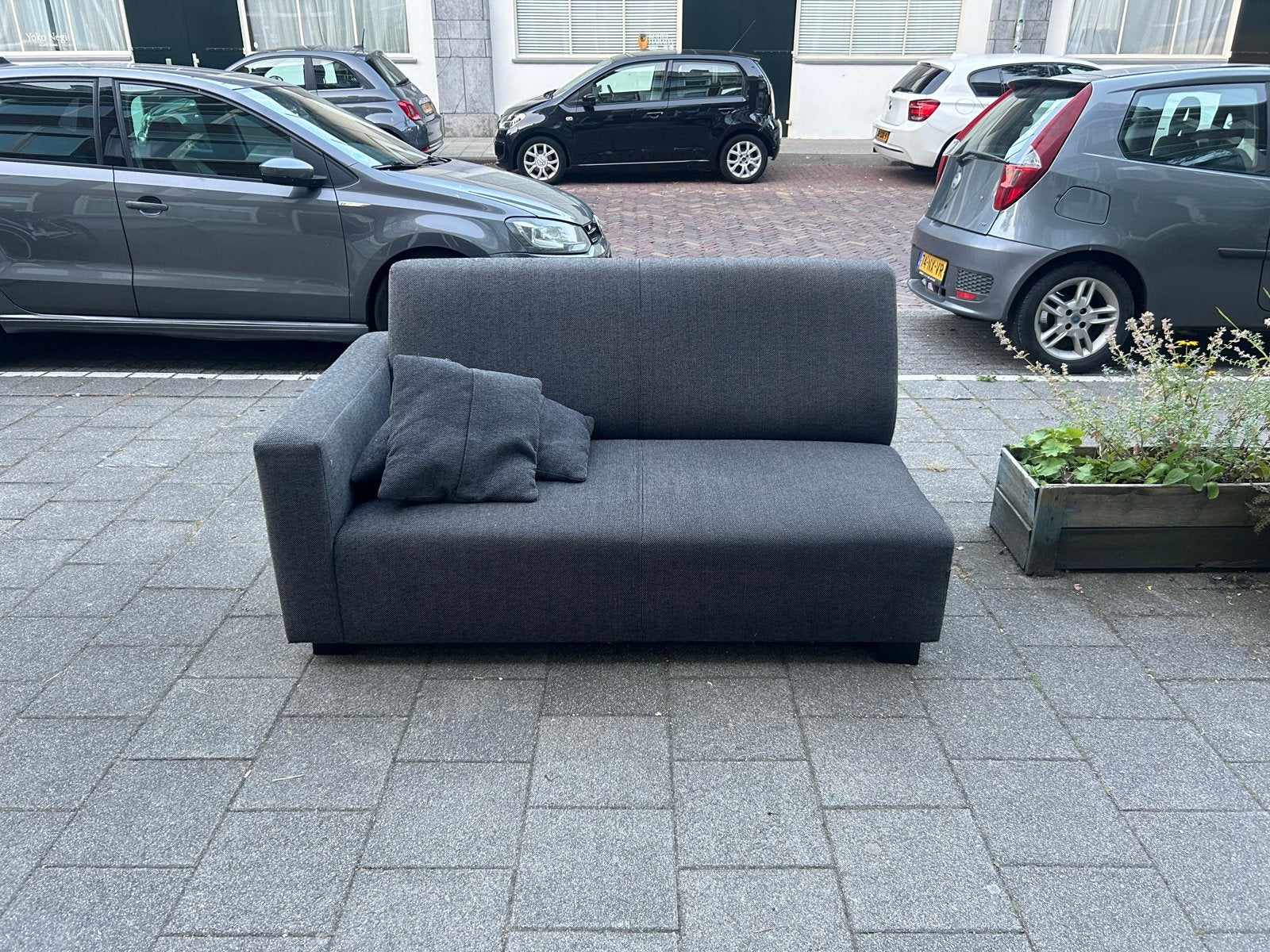 Gratis loungebank / chaise, Ophalen, Gebruikt, Eenpersoons, 100 tot 125 cm