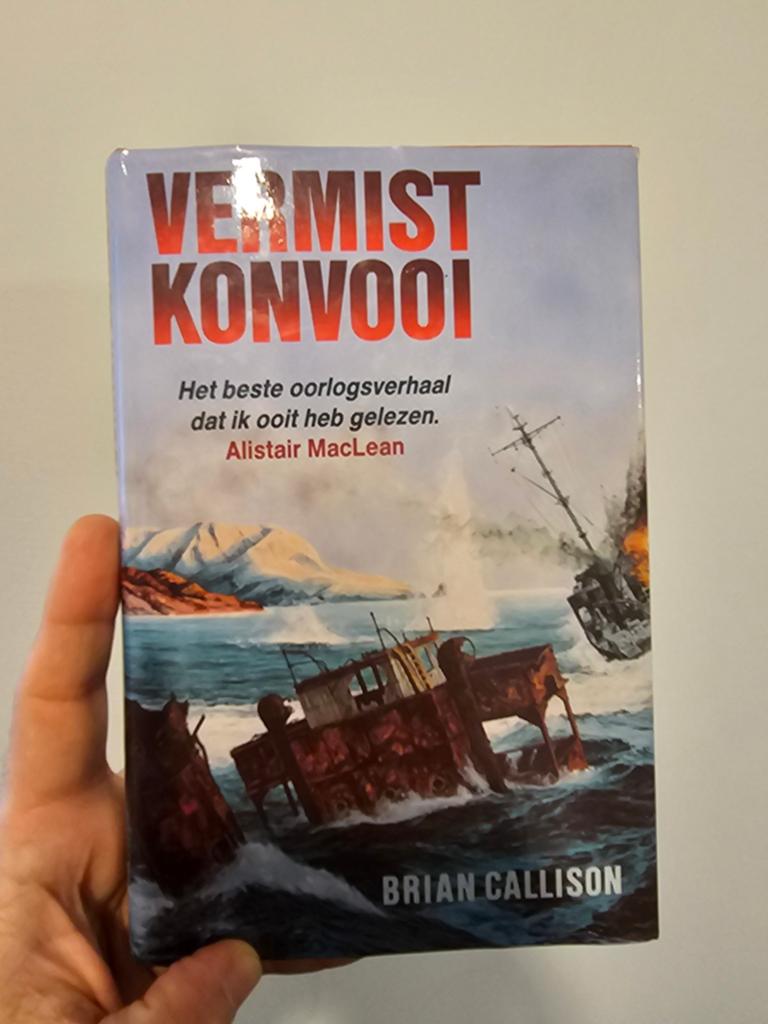 VERMIST KONVOOI, Ophalen of Verzenden, Tweede Wereldoorlog, Nieuw