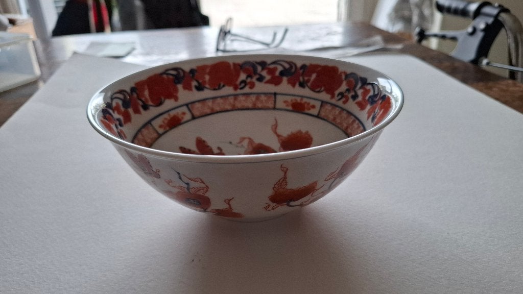 Chinese schaal handmade, Ophalen of Verzenden