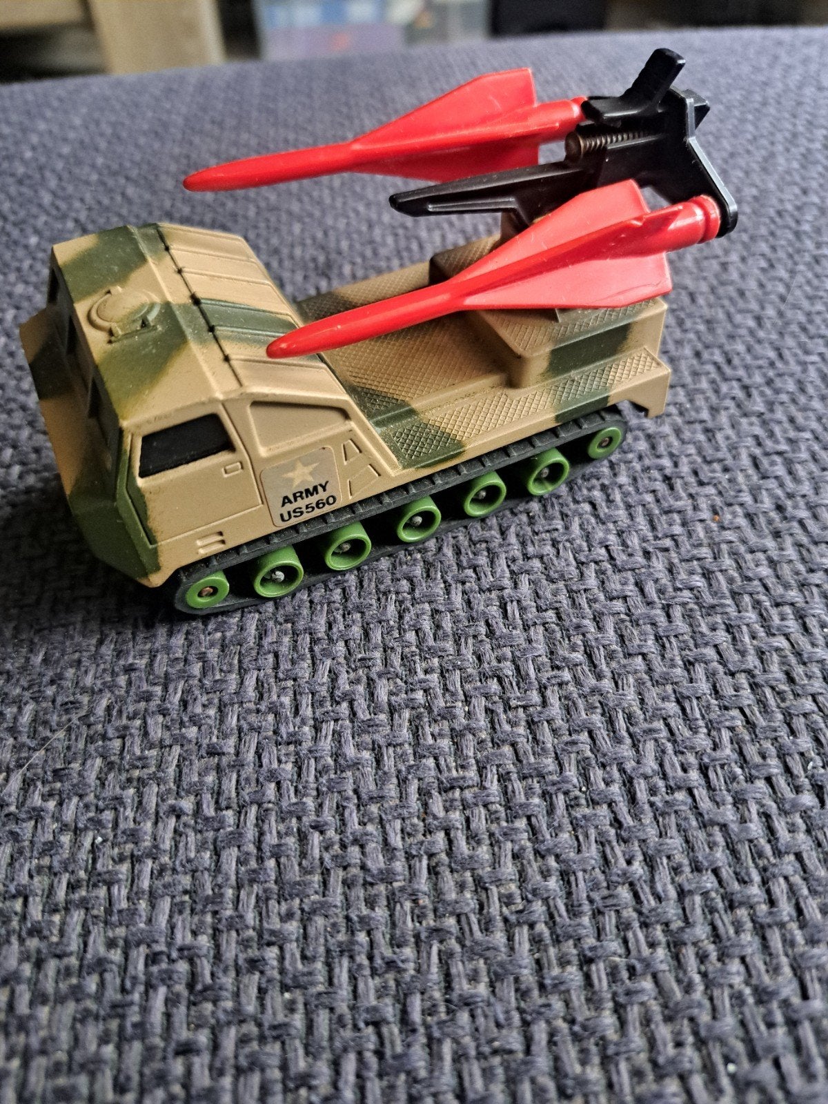 lesney matchbox battle kingsmodel k117 sp hawk launcher, England, Overige typen, Ophalen of Verzenden, N.b