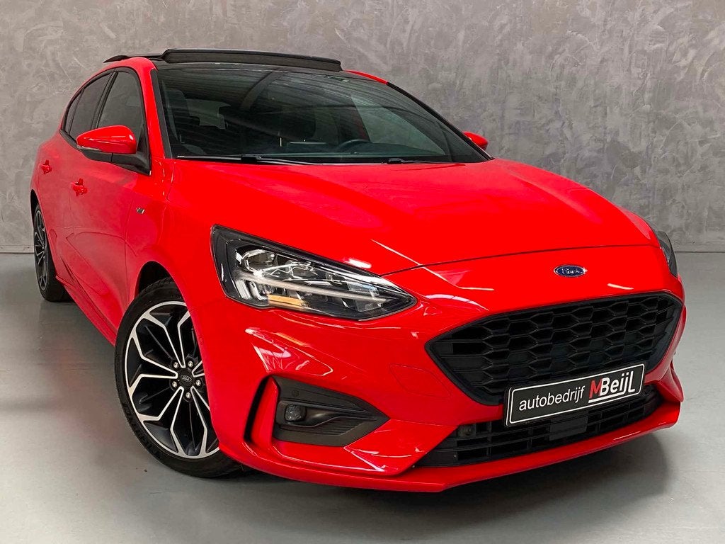 Ford Focus 1.0 EcoBoost ST Line Business /Pano /Camera /Wint, Auto's, Ford, 125 pk, Gebruikt, Euro 6, Origineel Nederlands