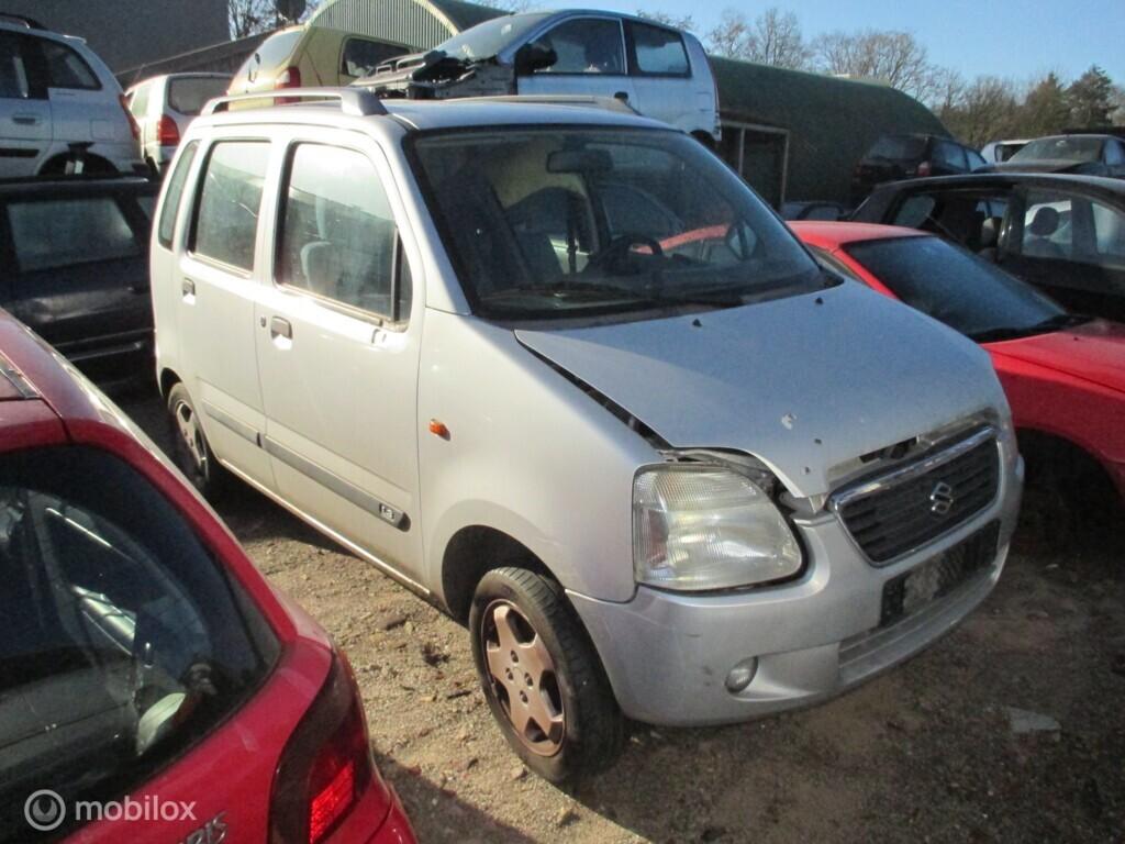Onderdelen Suzuki Wagon R+ 1.3 S-Limited 2003, Suzuki, Gebruikt, Suzuki