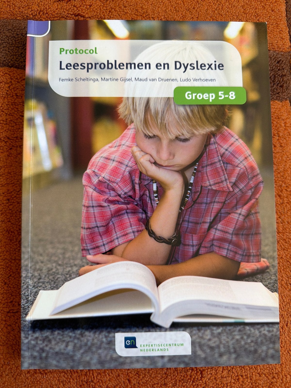 Protocol Leesproblemen en Dyslexie Groep 5-8, Boeken, Schoolboeken, Ophalen of Verzenden, Zo goed als nieuw, Overige niveaus, Nederlands