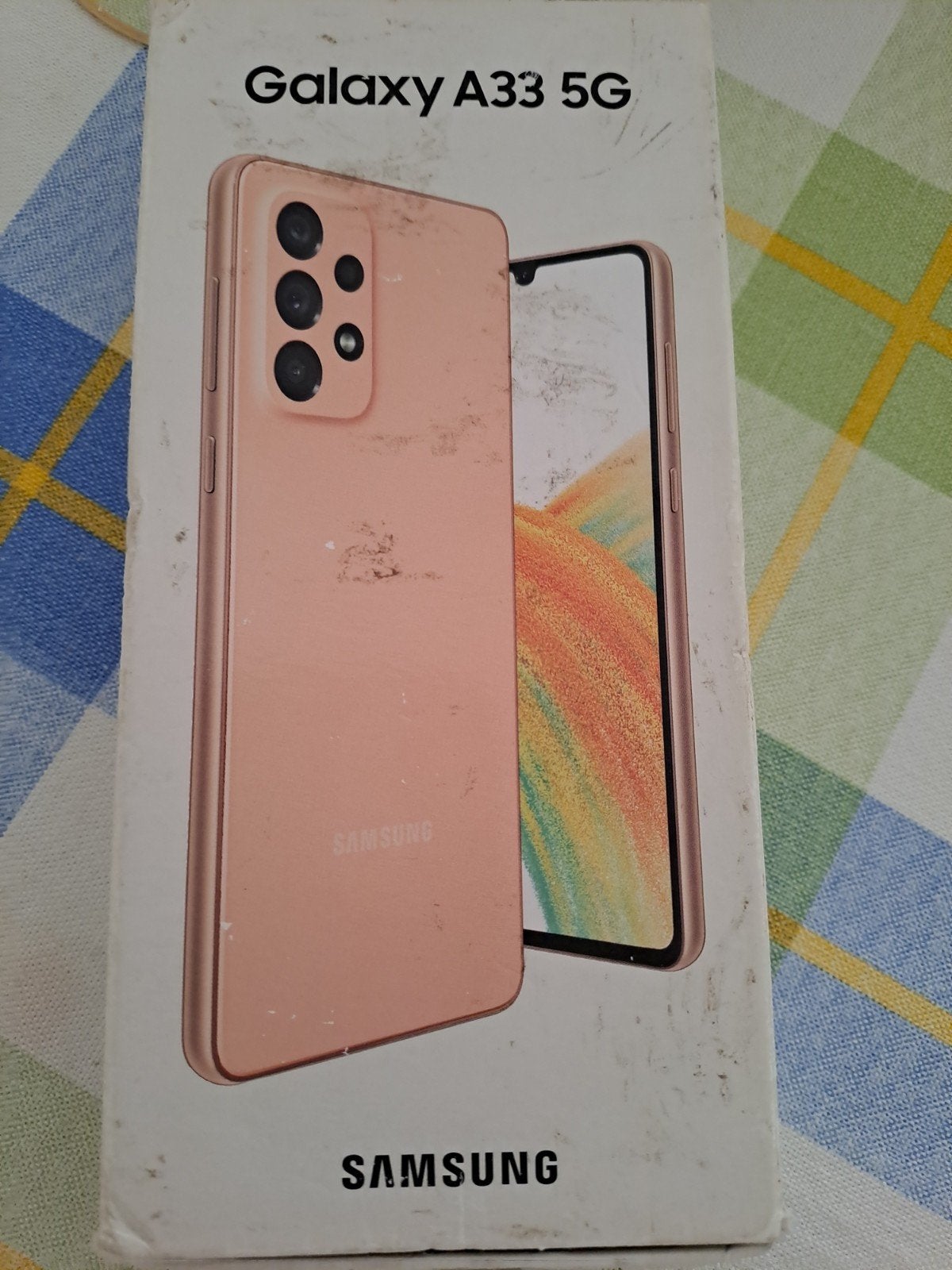 Samsung Galaxy A33 5G 128GB Rose - Zo goed als nieuw, Ophalen, Zo goed als nieuw, Roze, 10 megapixel of meer