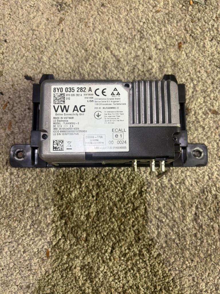 Audi a3 8y 2020+ communicatie module, Auto-onderdelen, Ophalen of Verzenden, Audi