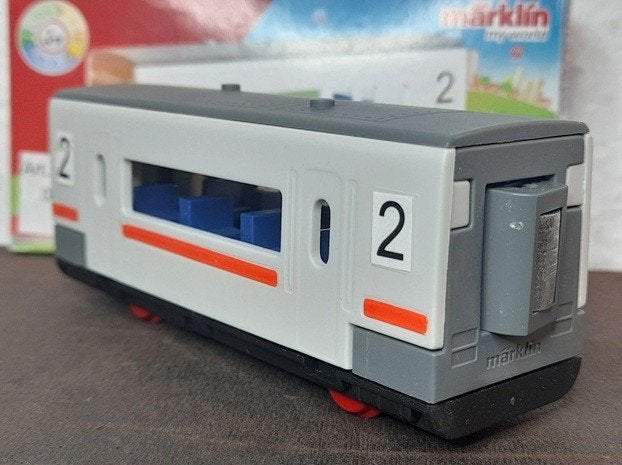 Märklin 44274 MY WORLD ICE personenrijtuig 2e klasse, Wisselstroom, Ophalen of Verzenden, Märklin, Nieuw