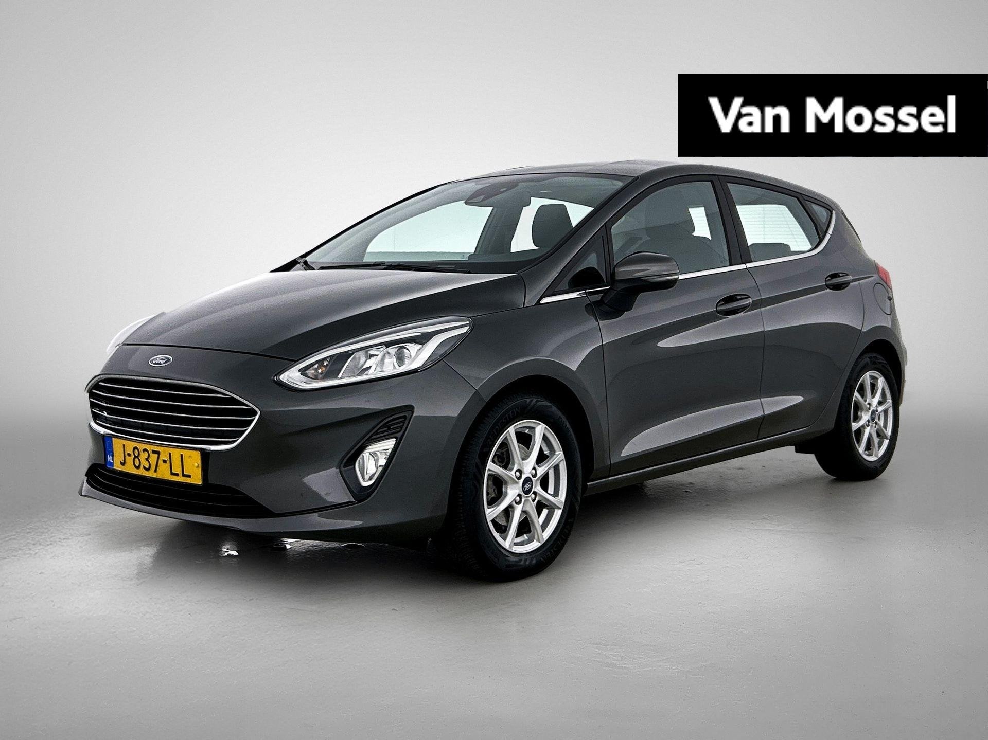 Ford Fiesta 1.0 EcoBoost Hybrid Titanium | Navi | ECC | Appl, Auto's, Voorwielaandrijving, Gebruikt, Euro 6, 49 €/maand