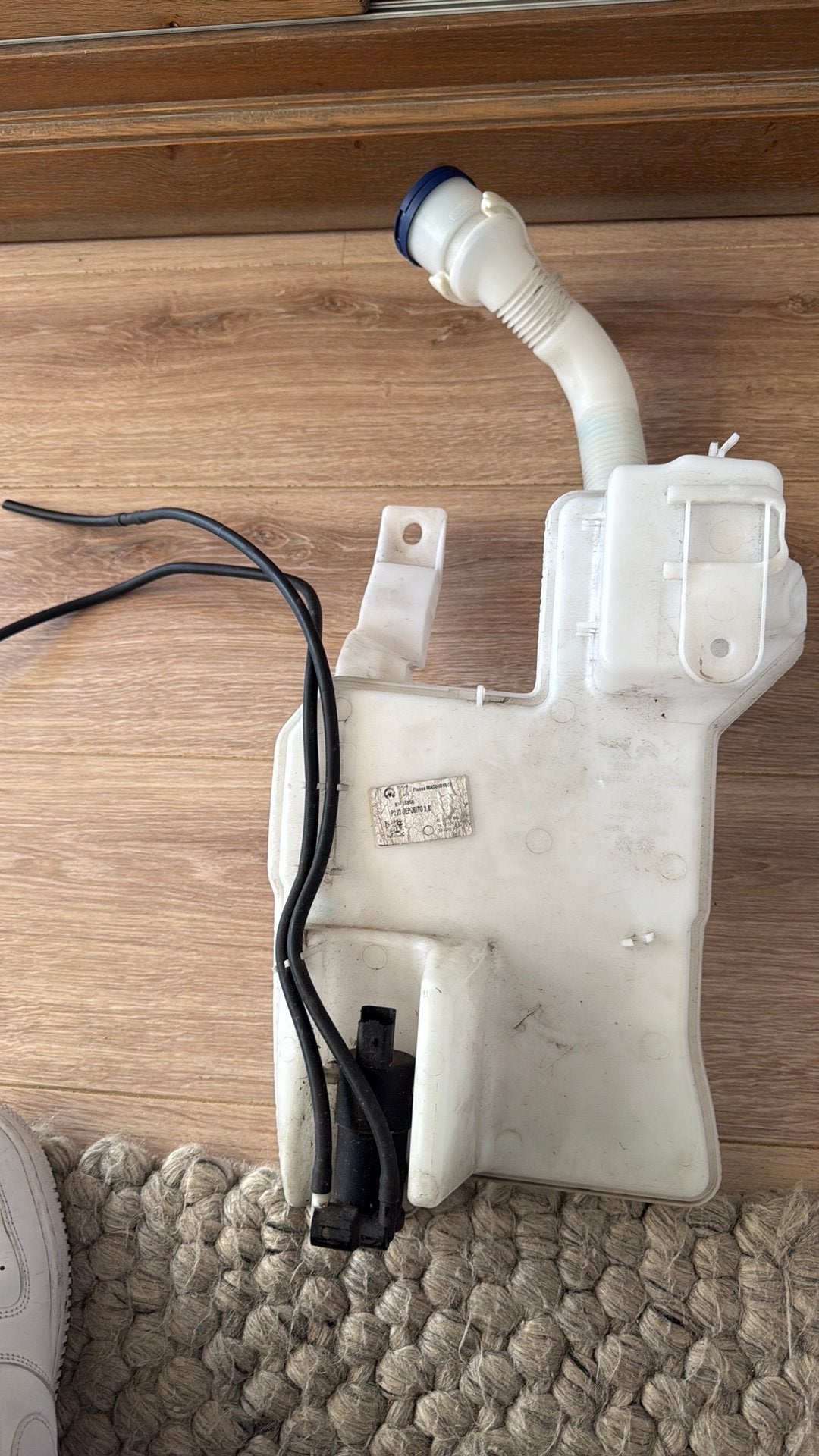 Ruitensproeiertank Opel Corsa F 2022, Ophalen of Verzenden, Gebruikt, Opel