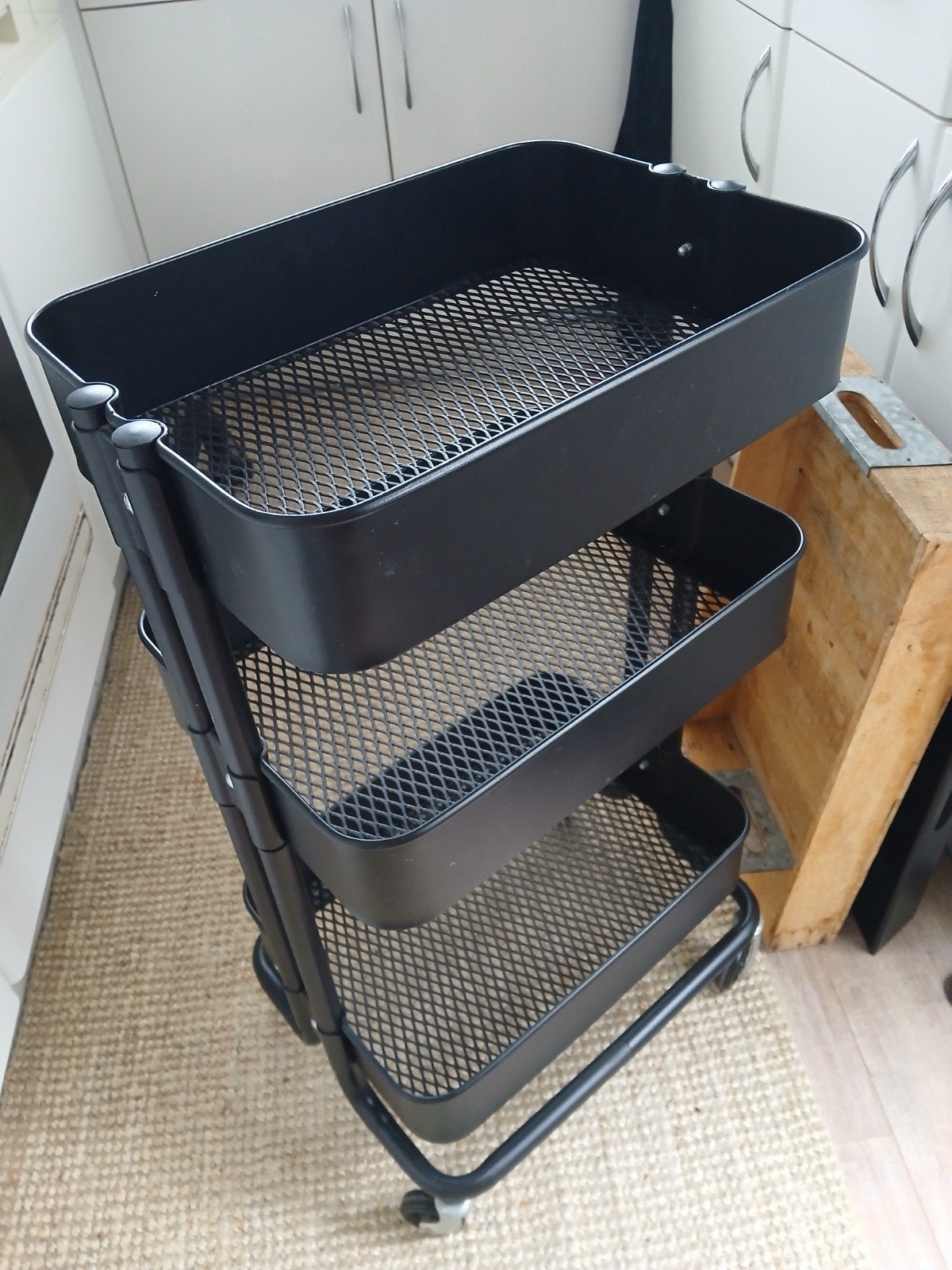 Keukentrolley Ikea, Ophalen, Zo goed als nieuw