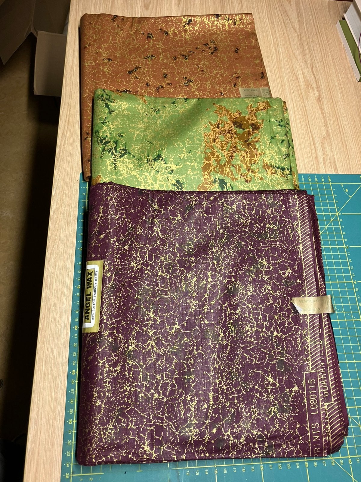 Nieuwe Wax Print stof, Hobby en Vrije tijd, Stoffen en Lappen, Ophalen of Verzenden, 30 tot 120 cm, Katoen, Nieuw