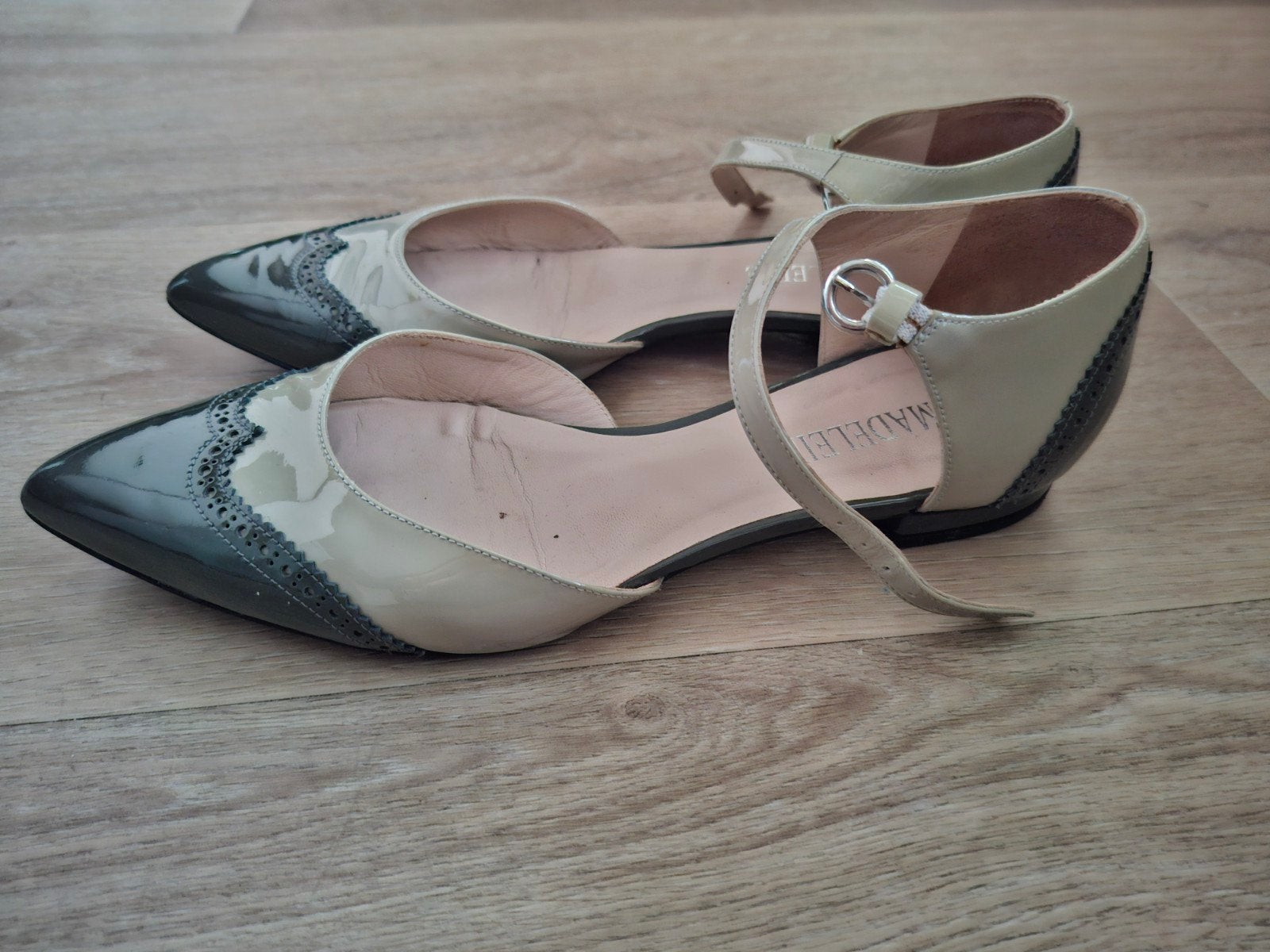Madeleine Ballerina's met bandje - Maat 39, Kleding | Dames, Beige, Madeleine, Gedragen, Ballerina's