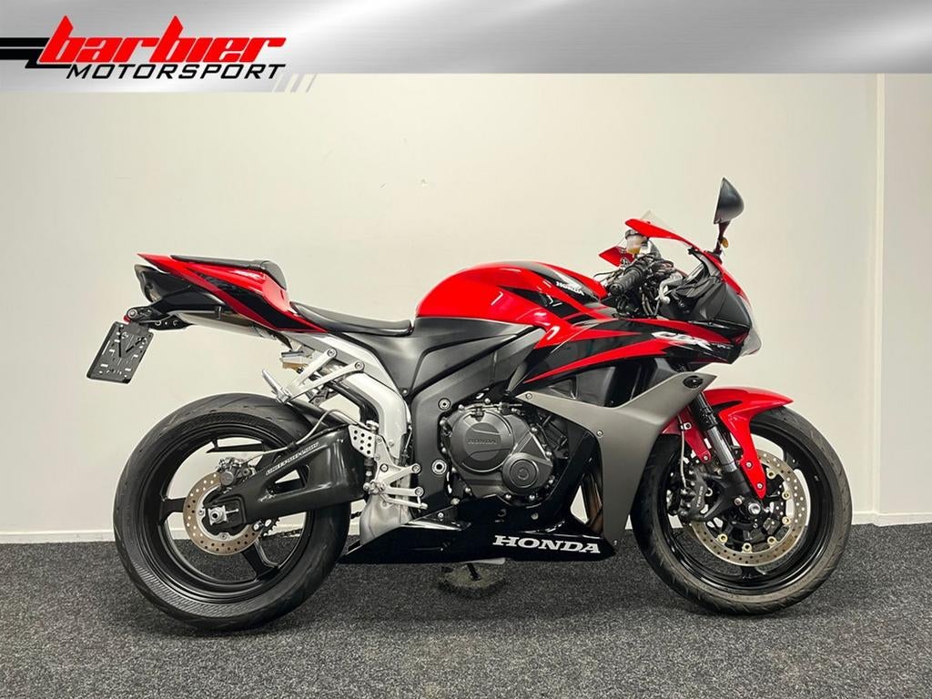 Honda CBR 600 RR (bj 2008), Motoren, Motoren | Honda, HONDA, 4 cilinders, Bedrijf, Onbekend