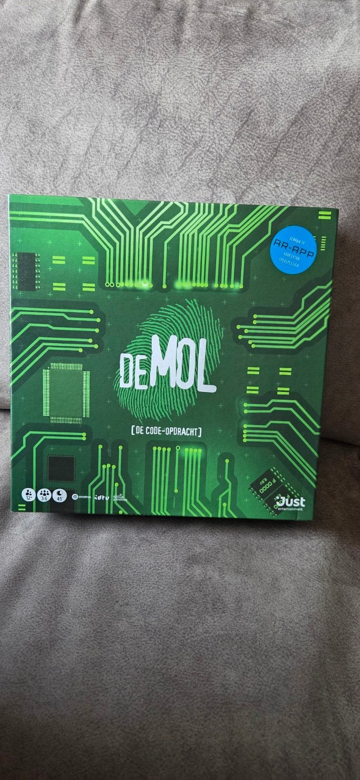 De Mol (nieuw), Vijf spelers of meer, Ophalen of Verzenden, Nieuw
