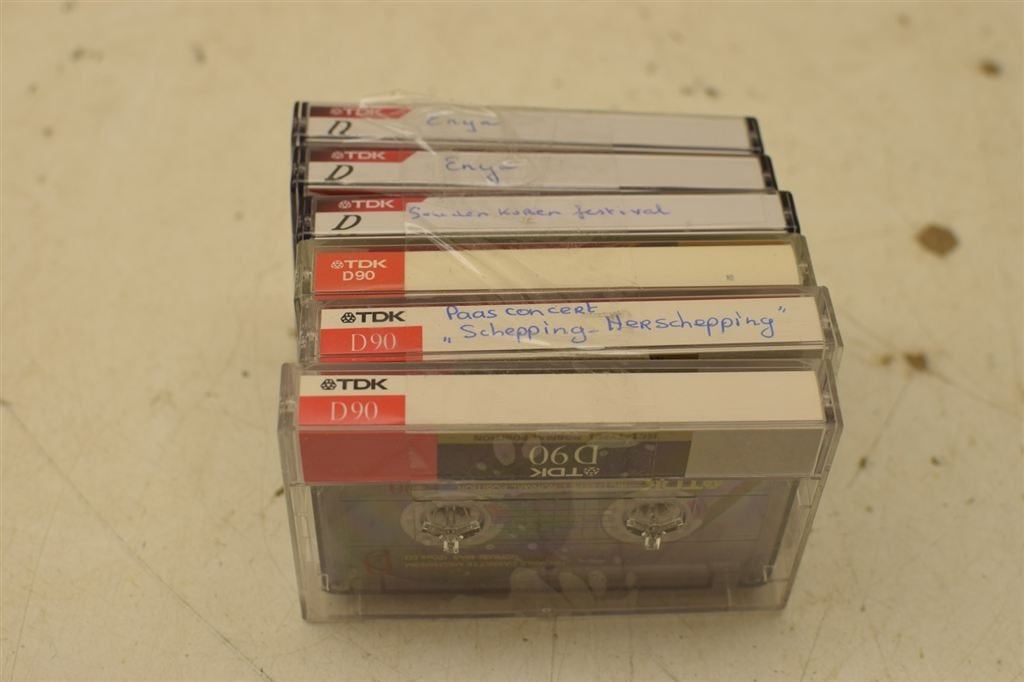 6 stuks TDK cassettebandjes 46574, Cd's en Dvd's, Ophalen of Verzenden, Gebruikt, Overige genres, 1 bandje