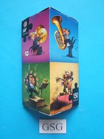 Loup musicians 150 st nr. 29501-01, Ophalen, Minder dan 500 stukjes, Nieuw, Legpuzzel