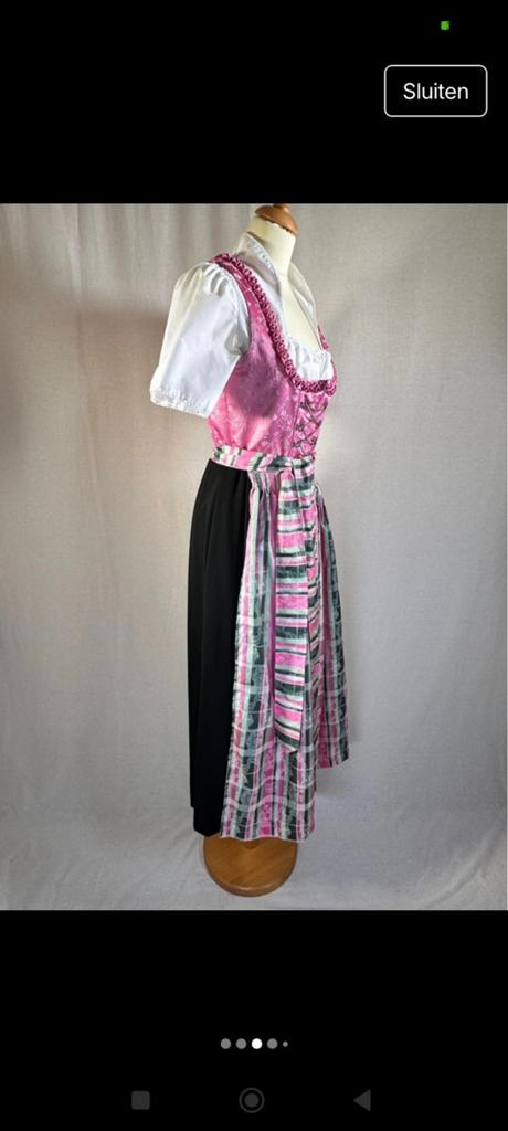 Dirndl jurk maat 38, Kleding | Dames, Gelegenheidskleding, Maat 38/40 (M), Overige typen, Overige kleuren, Ophalen of Verzenden