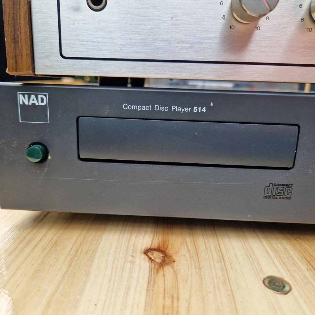 NAD Compact Disc Player 514 - CD-speler, Verzenden, Gebruikt, Overige merken
