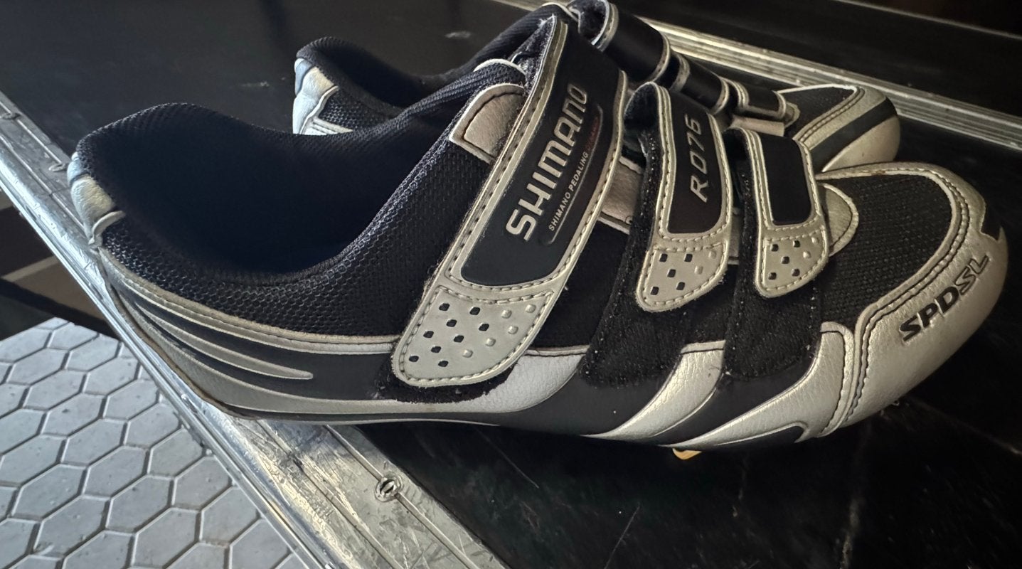 Shimano wielrenschoenen maat 44, Ophalen of Verzenden, Zo goed als nieuw, Schoenen