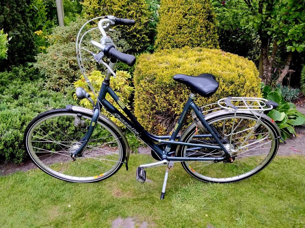 Nette Gazelle damesfiets, Fietsen en Brommers, Fietsen | Dames | Damesfietsen, Ophalen, Versnellingen, Gazelle, 53 tot 56 cm