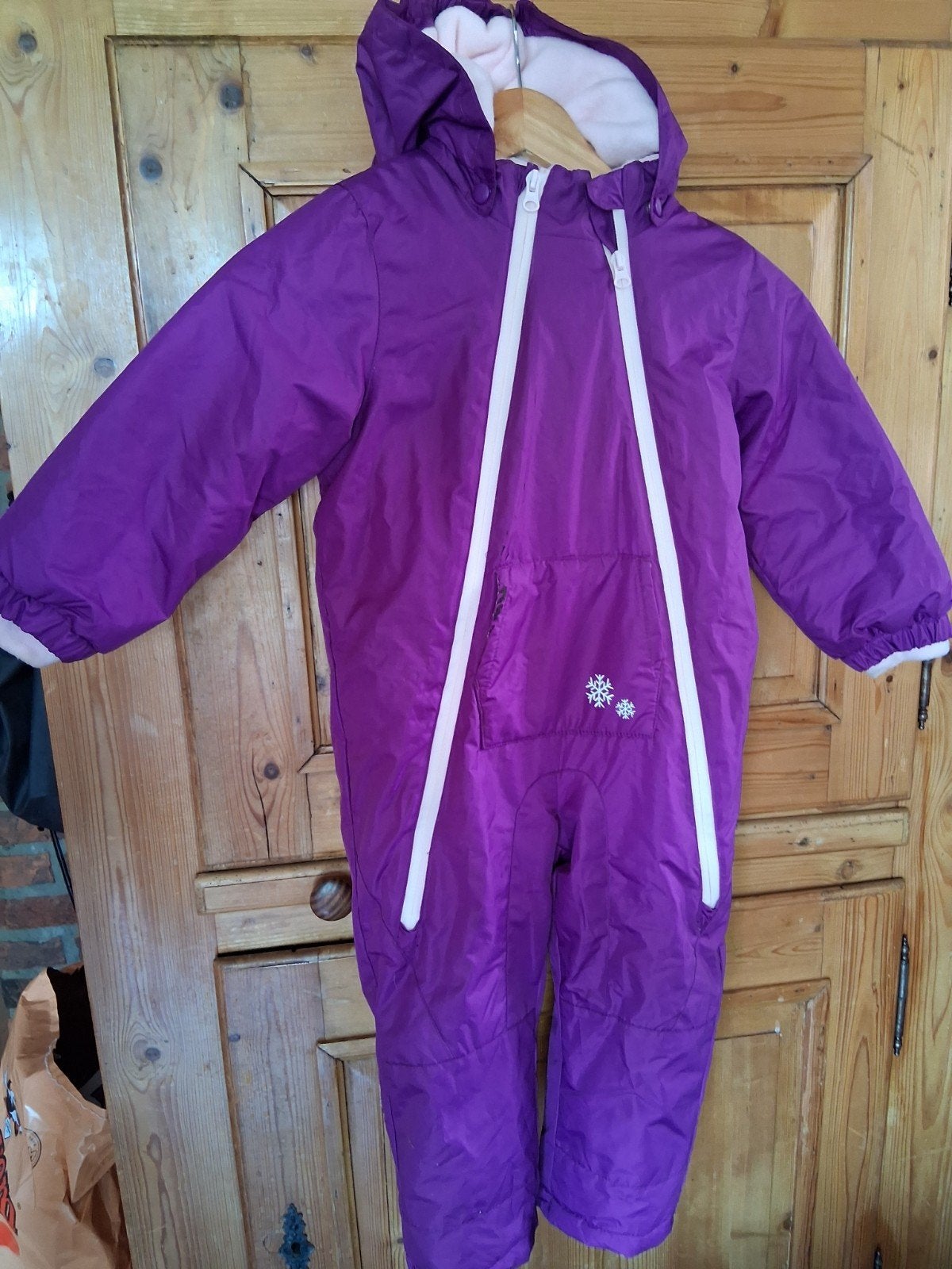 Lupilu paars skipak / overall maat 98/104, Overige merken, Ophalen of Verzenden, Zo goed als nieuw, Kleding