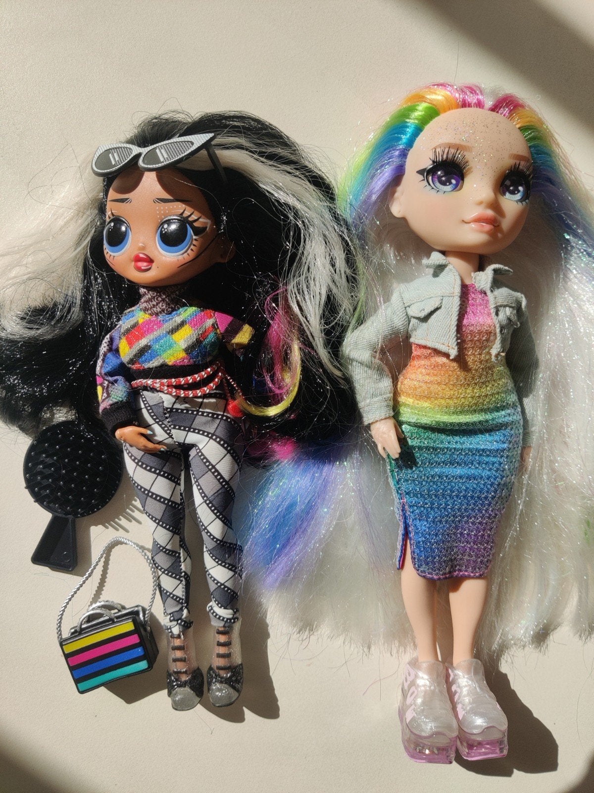 L.O.L. Surprise! O.M.G. en Rainbow High poppen, Ophalen of Verzenden, Zo goed als nieuw, Overige typen