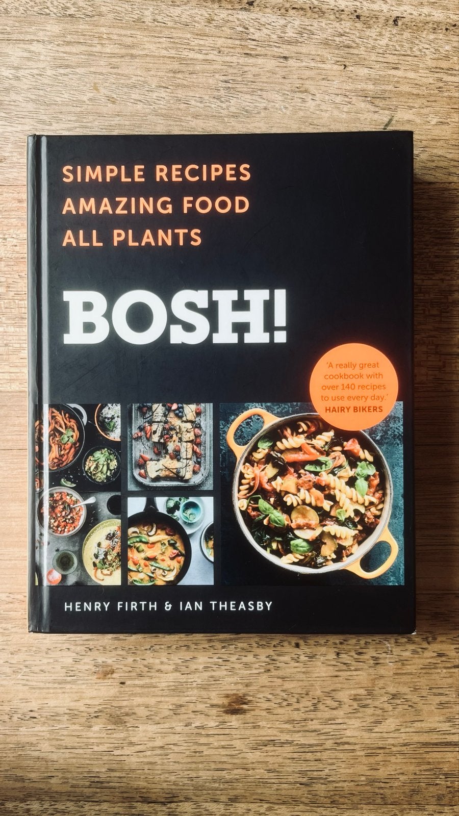 BOSH! Simple Recipes Amazing Food All Plants (Engels), Vegetarisch, Voorgerechten en Soepen, Ophalen of Verzenden, Zo goed als nieuw