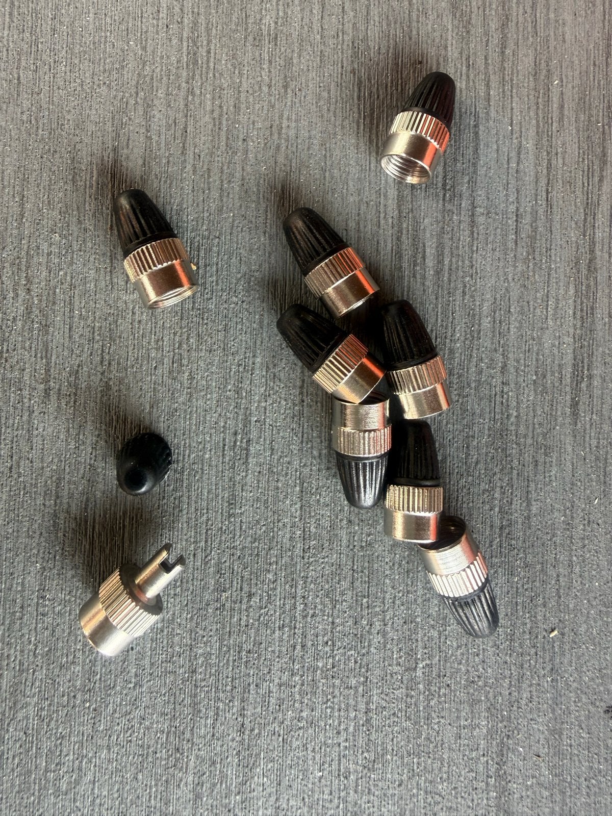 Ventieldoppen met tubeless ventiel schroevedraaier, Ophalen of Verzenden, Nieuw
