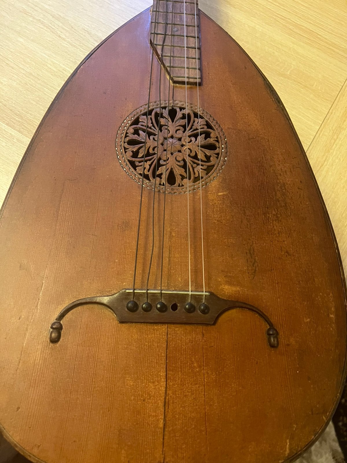 Oud UD, Muziek en Instrumenten, Snaarinstrumenten | Overige, Ophalen, Zo goed als nieuw, Citer