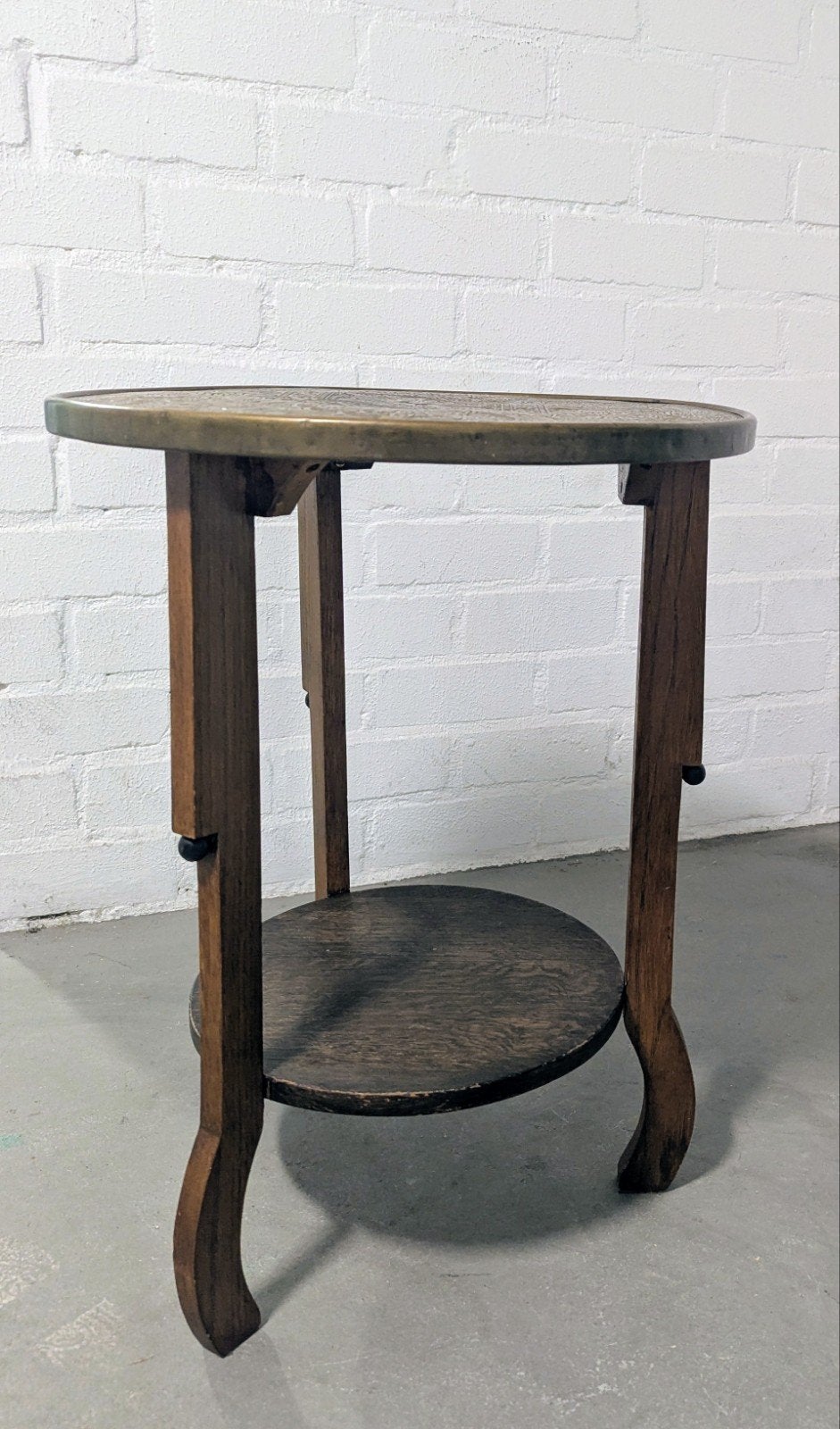 art Deco bijzettafel, Ophalen