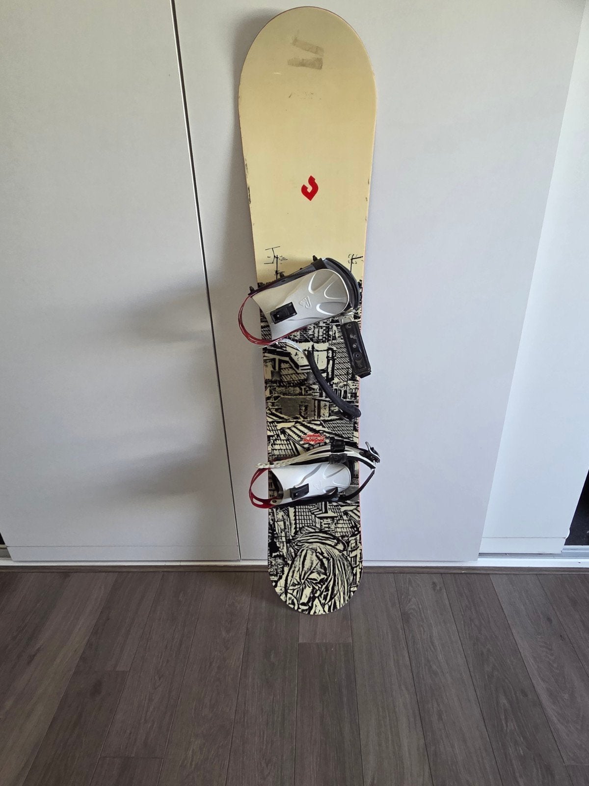 rossignol snowboard, Ophalen, Gebruikt, Board