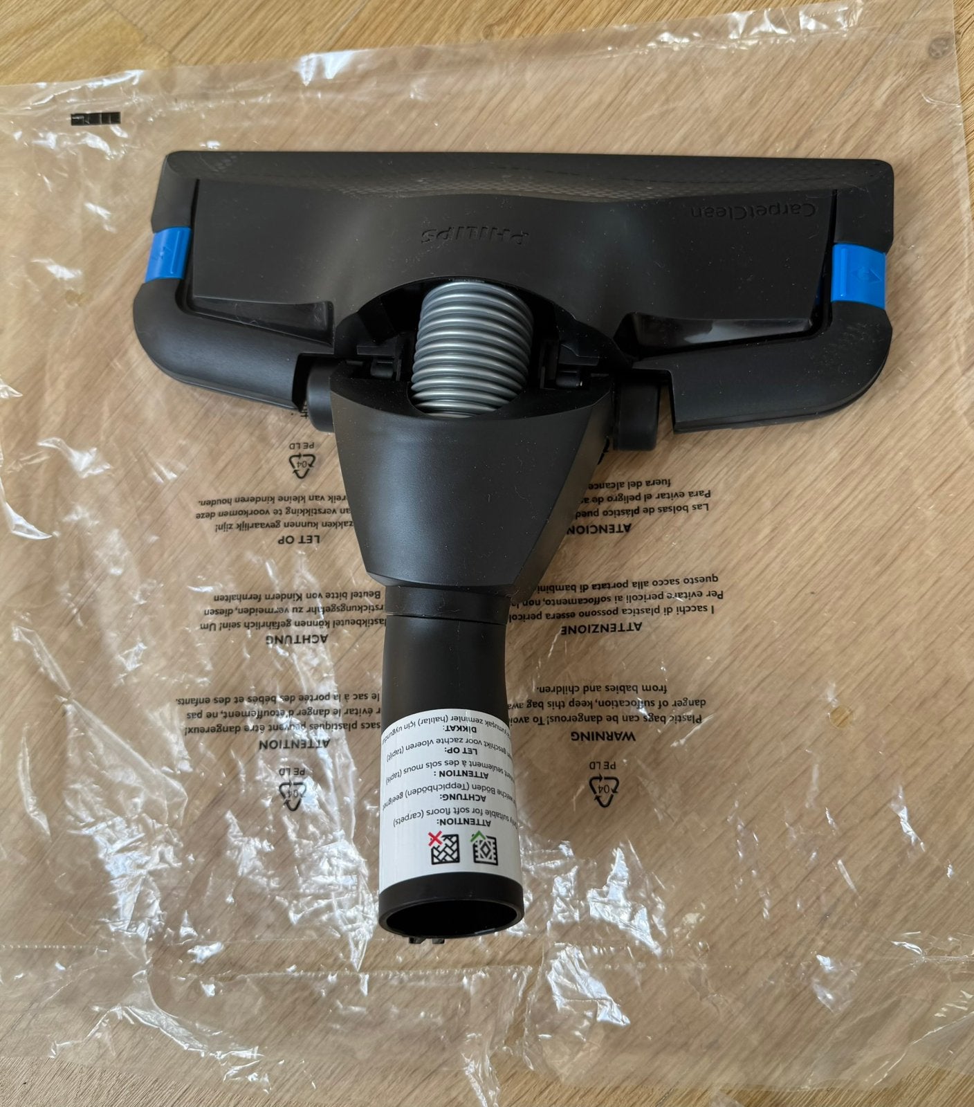 Philips stofzuiger mond tapijt 7000 series, Geschikt voor tapijt, Philips, Overige typen, Nieuw