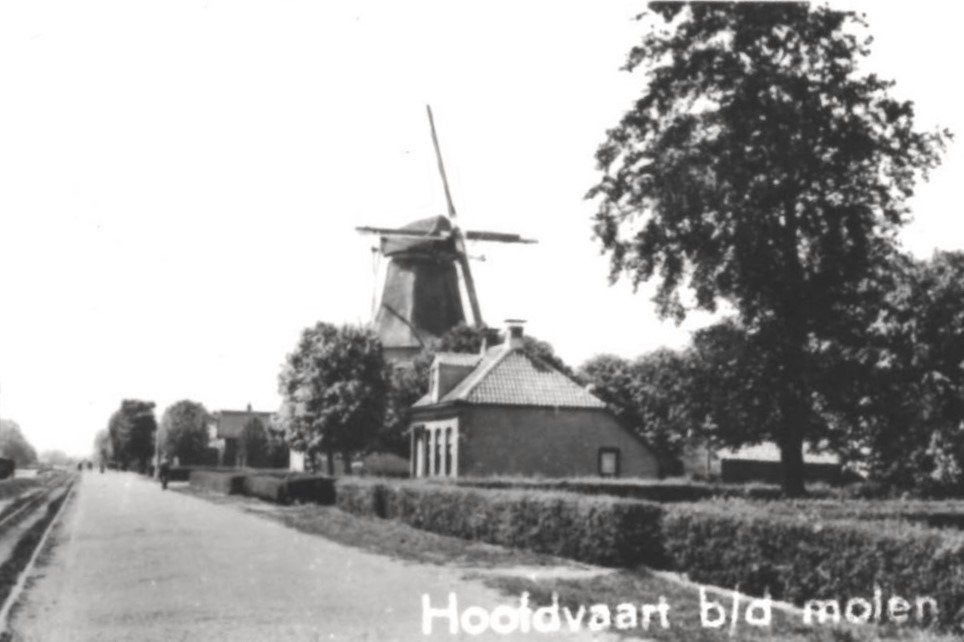 984265 Dedemsvaart uitg jan 1967 Ov Gelopen met Postzegel, Ophalen of Verzenden, 1960 tot 1980, Gelopen, Overijssel