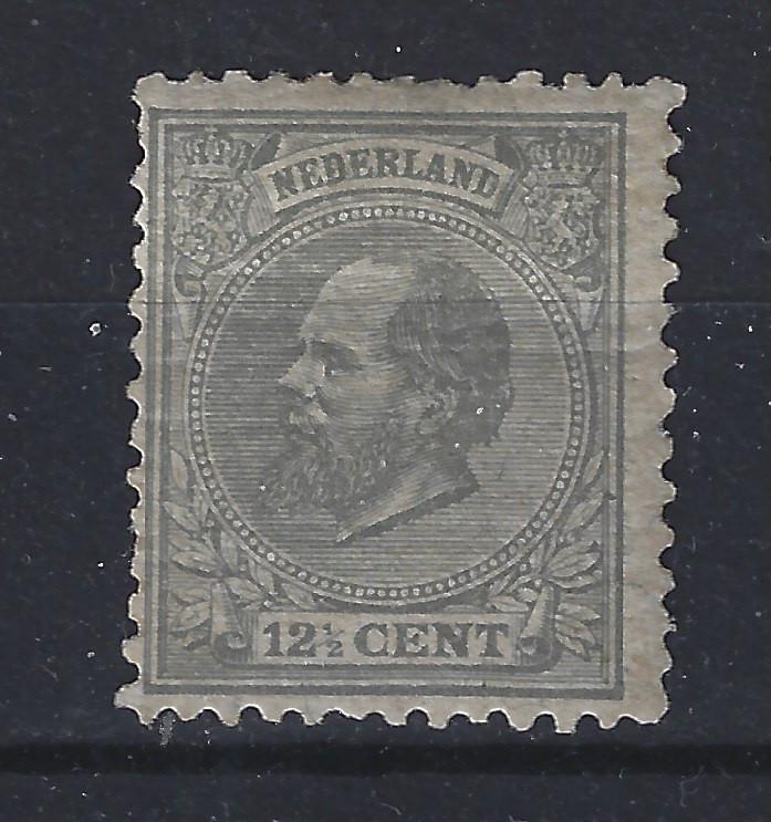 NVPH 22 H ongebruikt Willem III 1872 ; OUD NEDERLAND p/stuk, Postzegels en Munten, Postzegels | Nederland, Postfris, T/m 1940