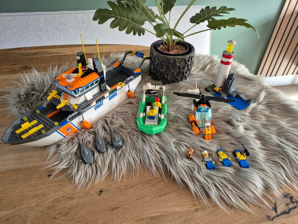 Lego 60014 kustwacht patrouille, Ophalen of Verzenden