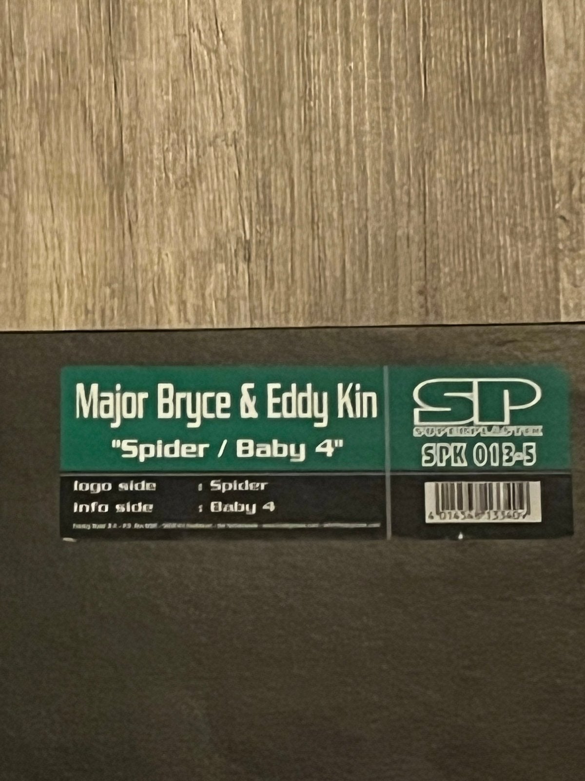 Major Bryce & Eddy Kin - Spider / Baby 4 - 12" Vinyl, Ophalen of Verzenden, 12 inch, Dance, EP