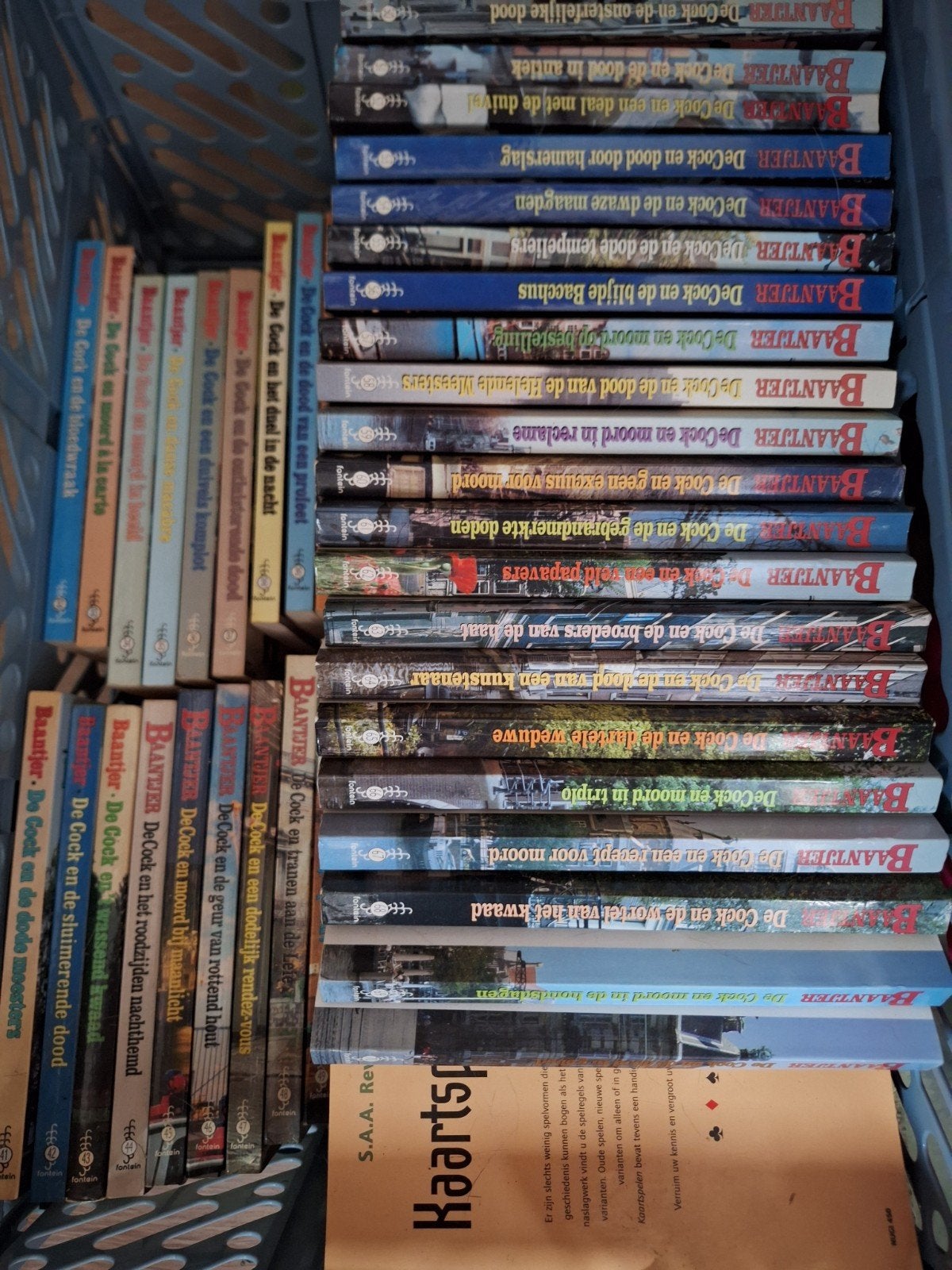 Baantjer boeken: De Cock serie - Grote collectie, Ophalen, Gelezen