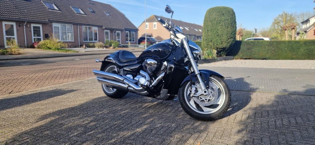 Suzuki Intruder M1800R – indrukwekkende powercruiser, Motoren, Motoren | Suzuki, Cardan-aandrijving, 2 cilinders, Occasion, 1783 cc